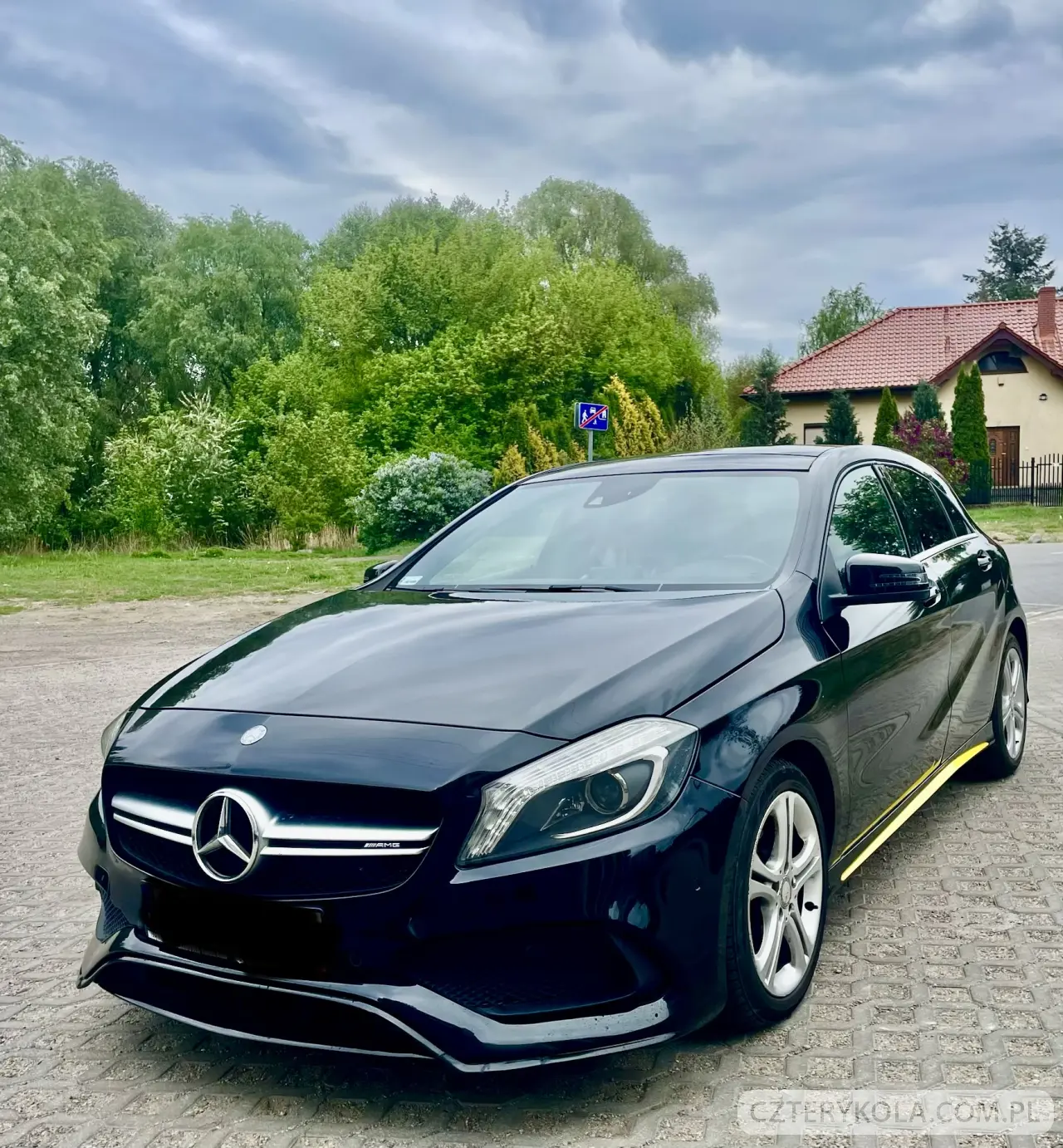 Mercedes-Benz- Klasa A- 2012 