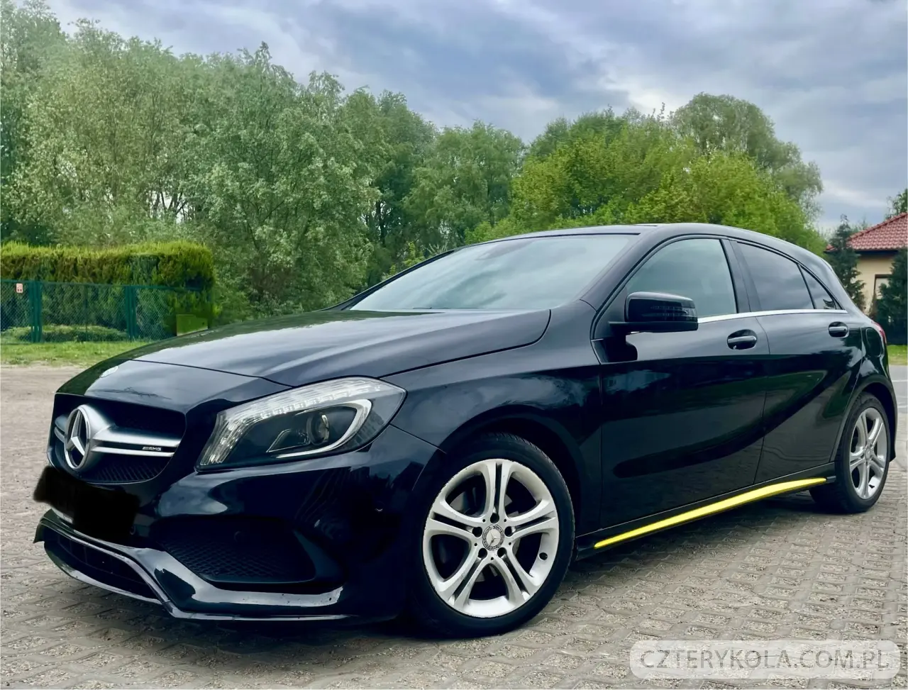 Mercedes-Benz- Klasa A- 2012 