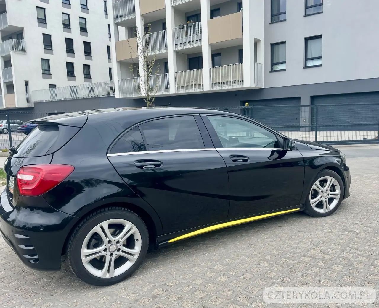 Mercedes-Benz- Klasa A- 2012 