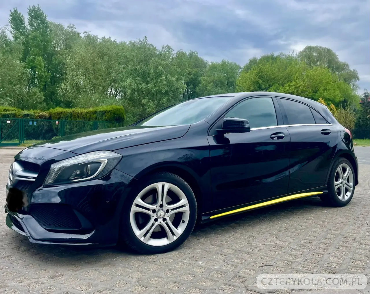 Mercedes-Benz- Klasa A- 2012 