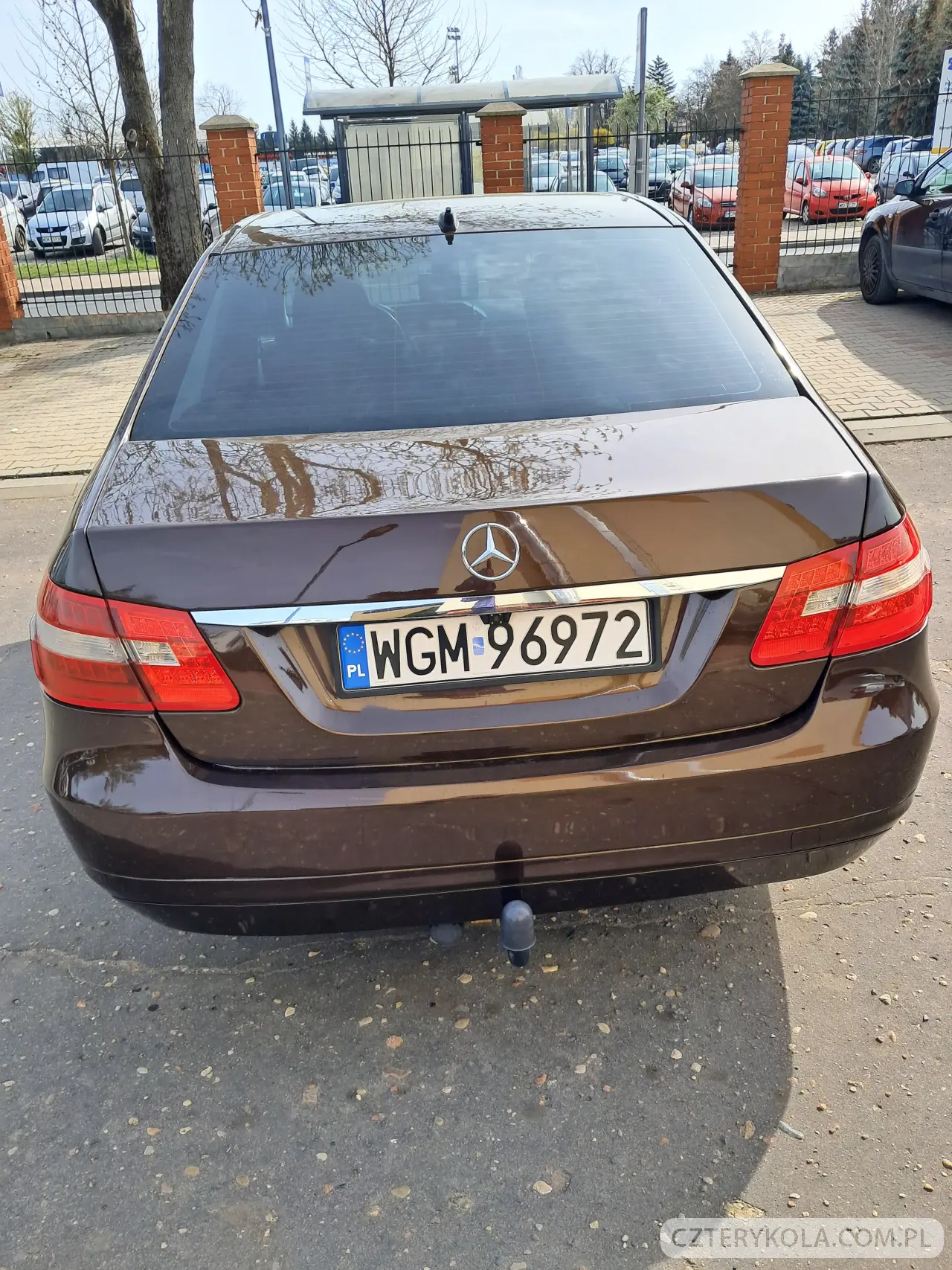 Mercedes-Benz- Klasa E- 2010 