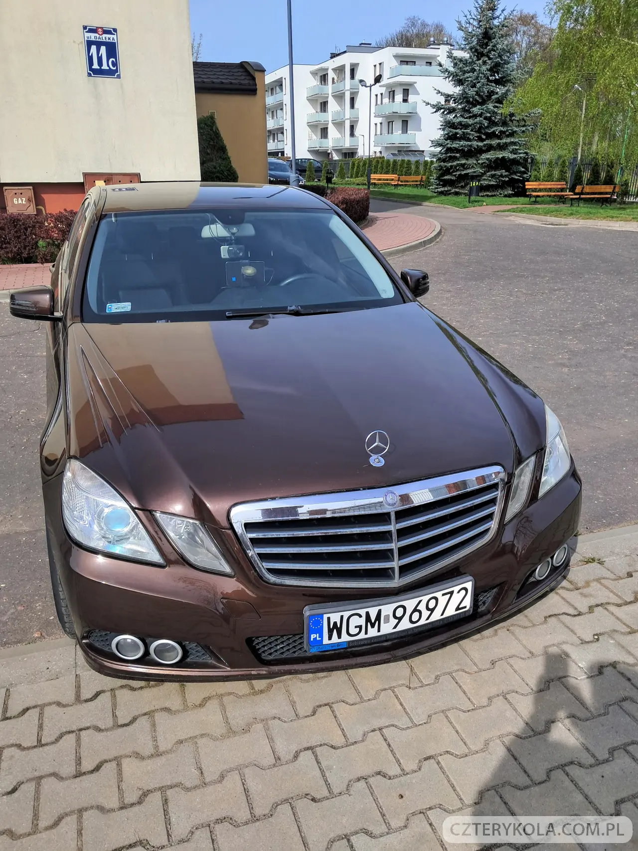 Mercedes-Benz- Klasa E- 2010 