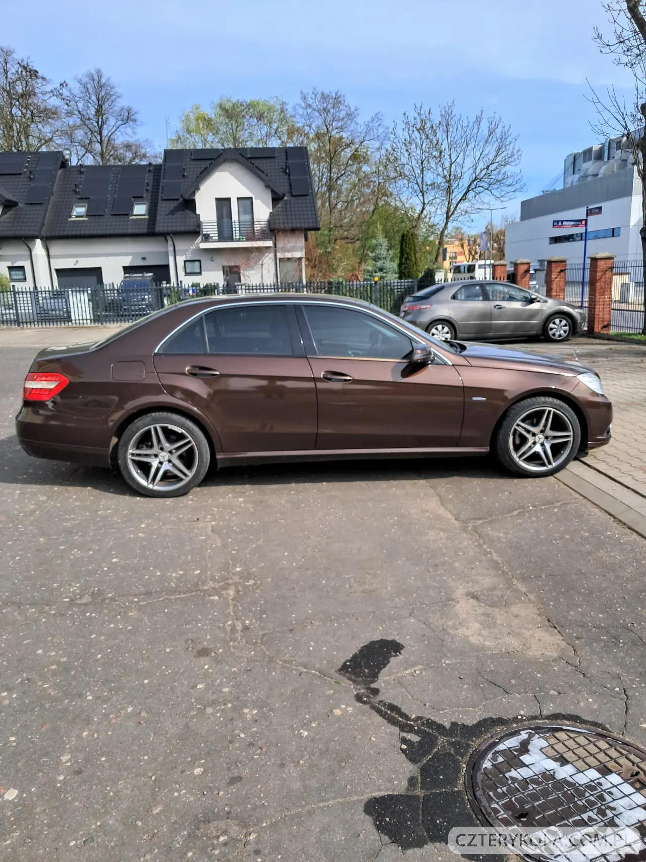 Mercedes-Benz- Klasa E- 2010 