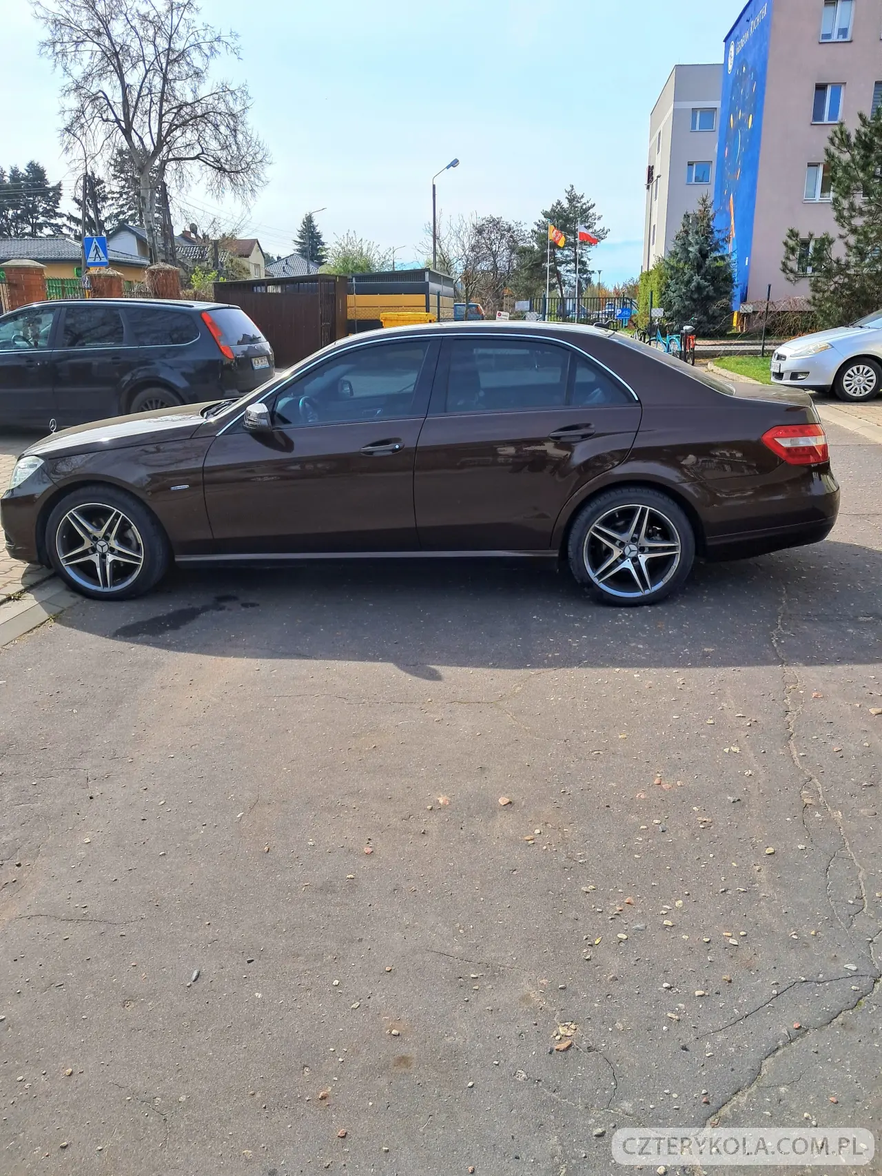 Mercedes-Benz- Klasa E- 2010 