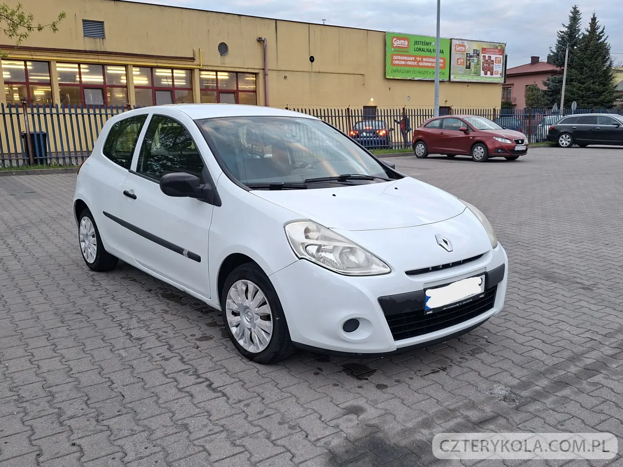 Renault- Clio- 2011 