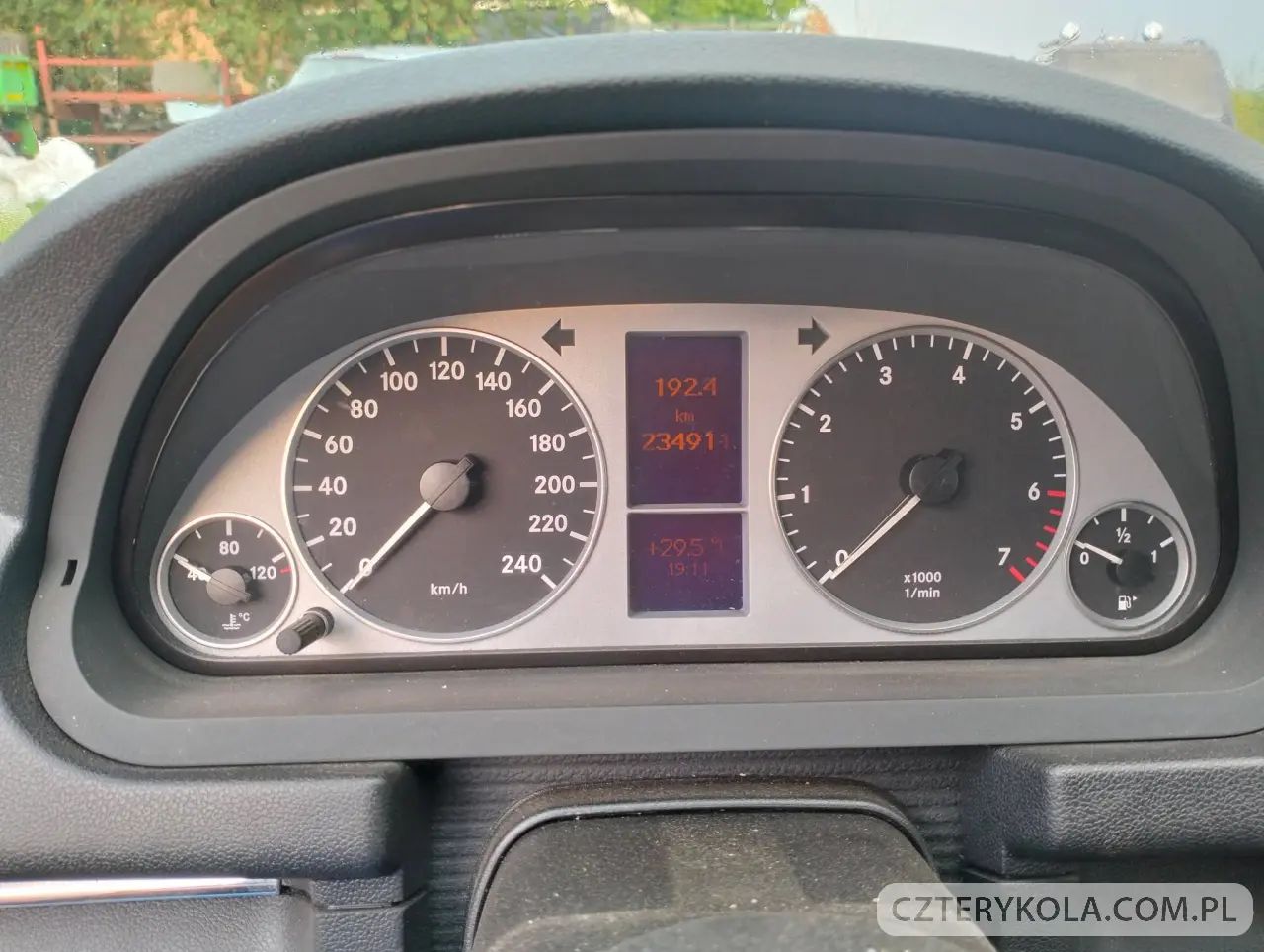 Mercedes-Benz- Klasa B- 2008 
