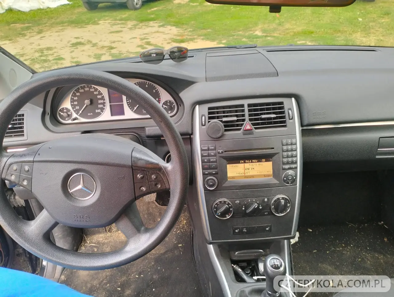 Mercedes-Benz- Klasa B- 2008 
