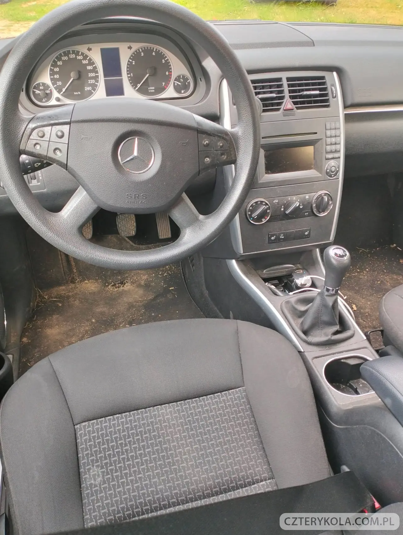 Mercedes-Benz- Klasa B- 2008 