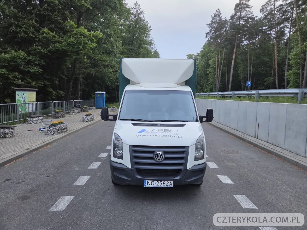 Volkswagen- Crafter- 2008 
