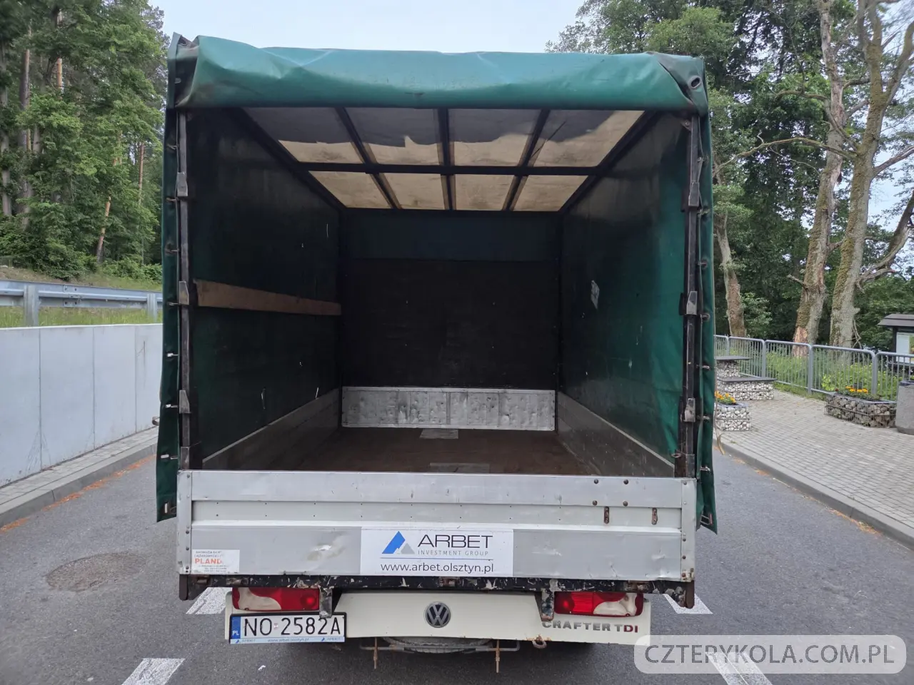 Volkswagen- Crafter- 2008 
