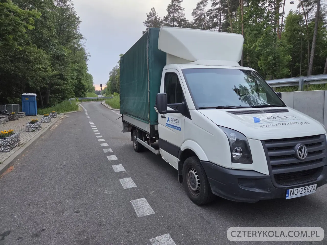 Volkswagen- Crafter- 2008 