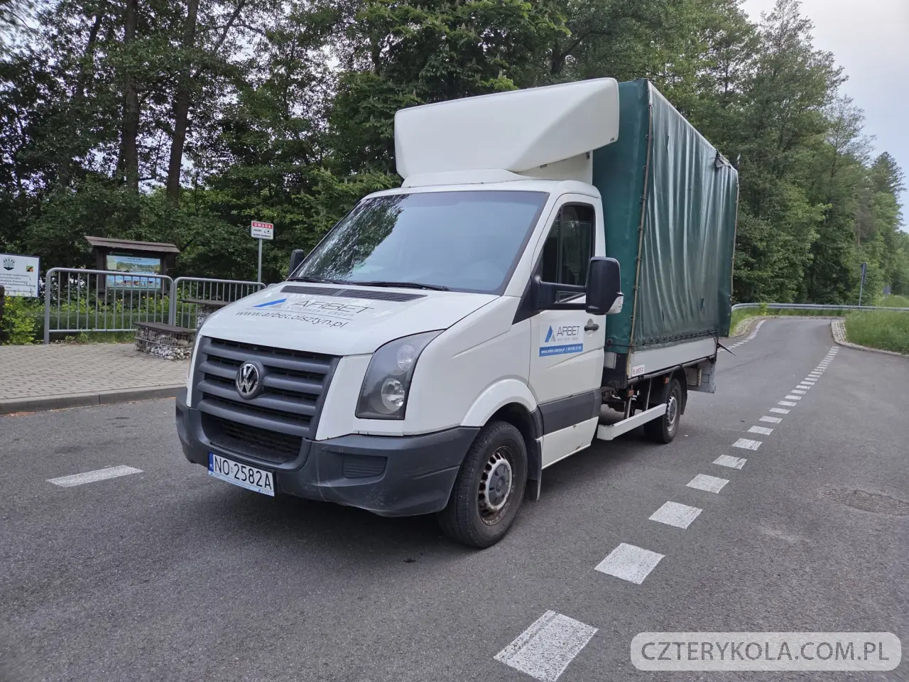 Volkswagen- Crafter- 2008 