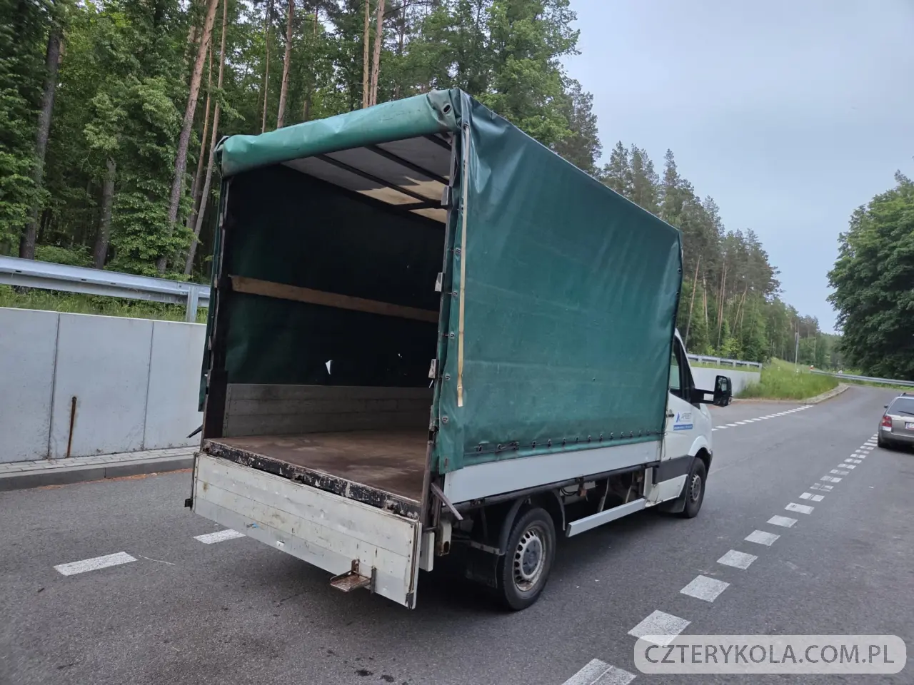 Volkswagen- Crafter- 2008 