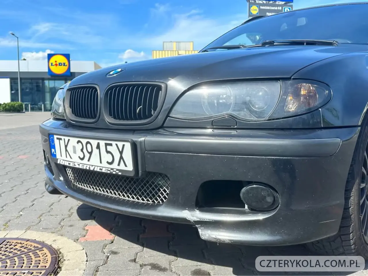 BMW- Seria 3- 2002 