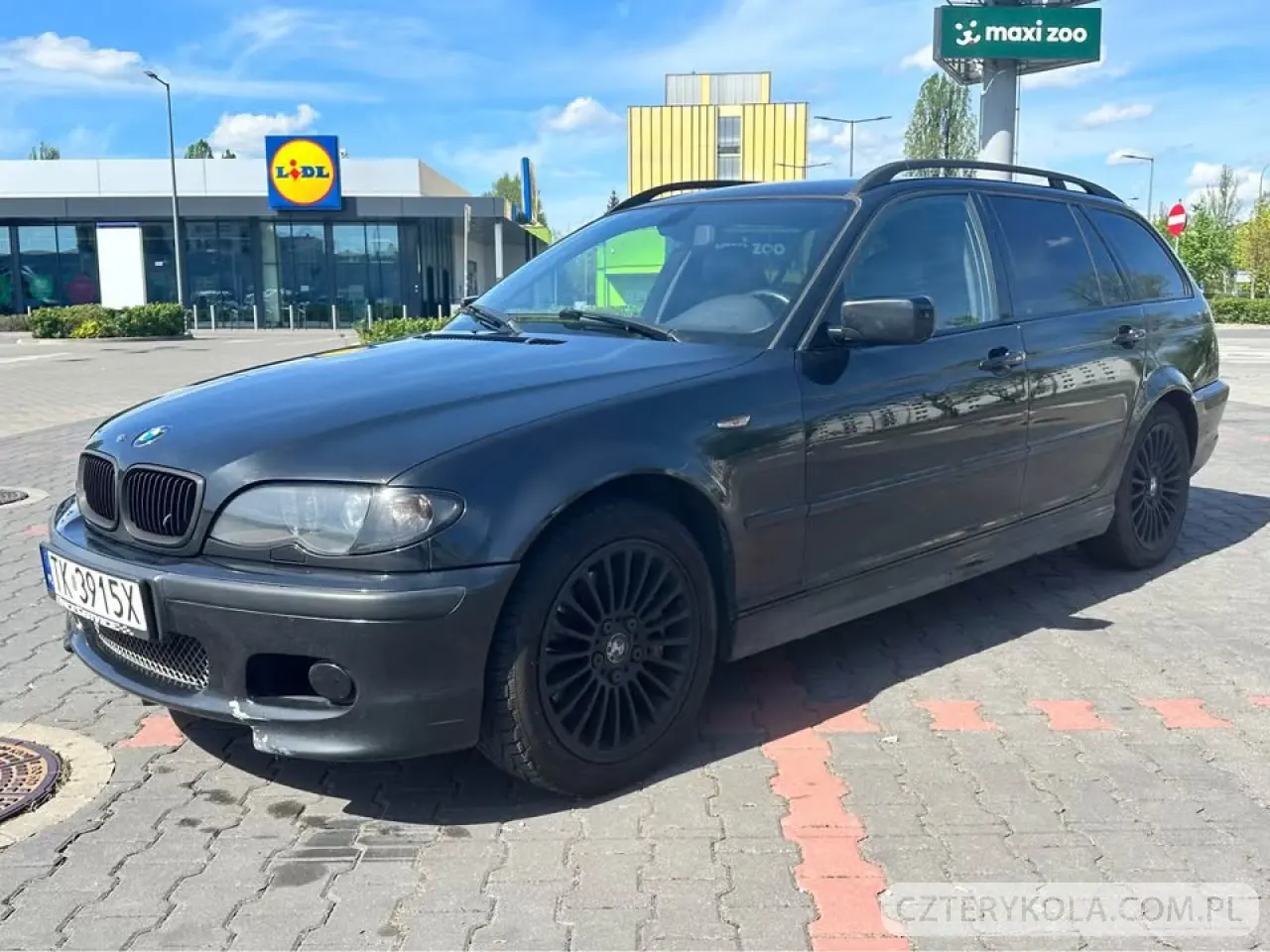 BMW- Seria 3- 2002 