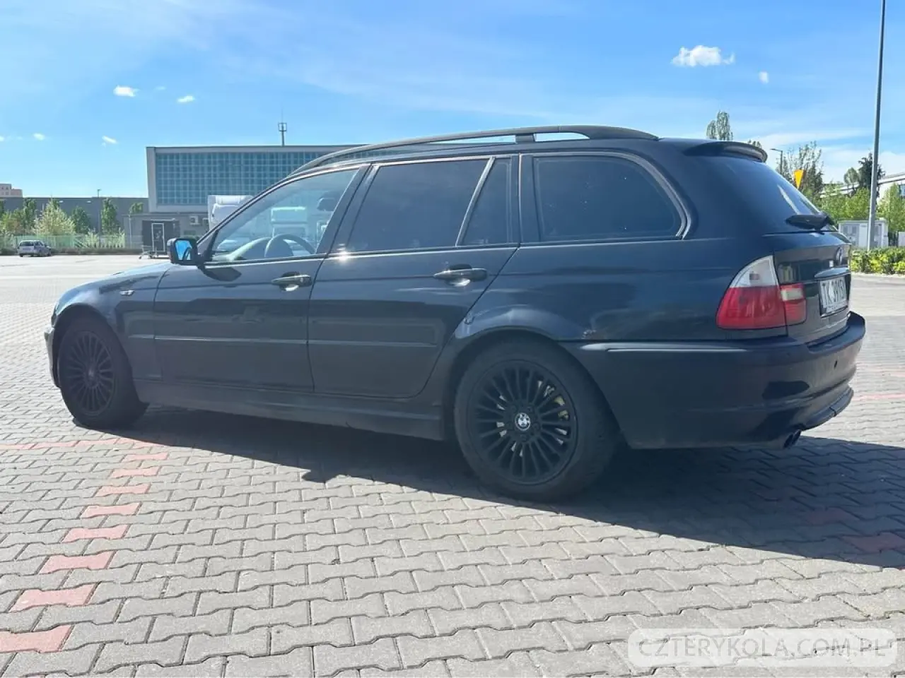 BMW- Seria 3- 2002 