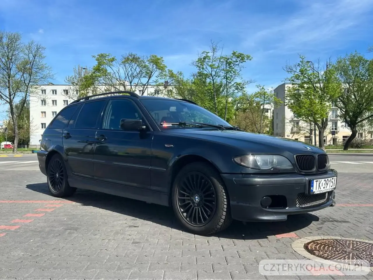 BMW- Seria 3- 2002 