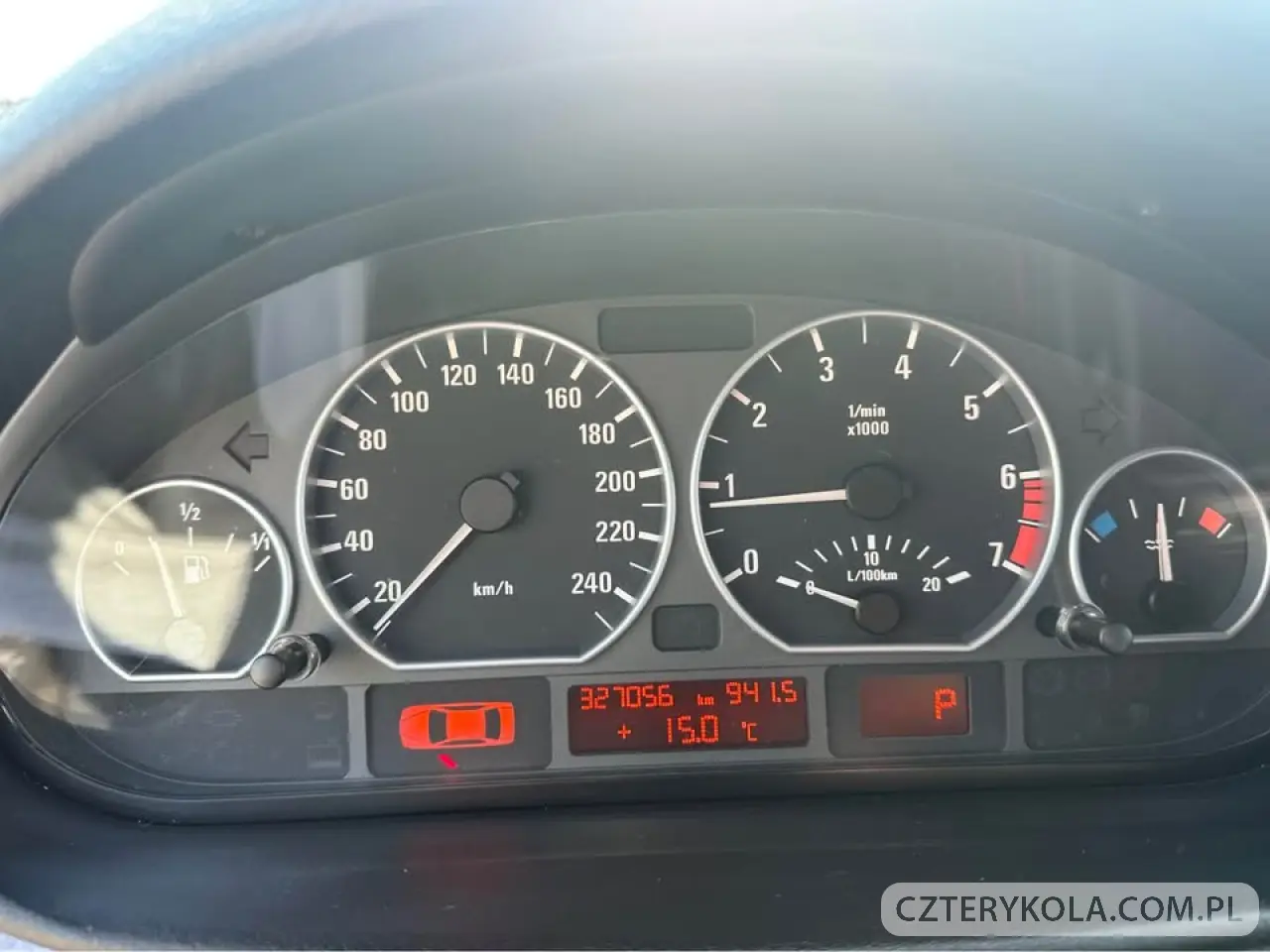 BMW- Seria 3- 2002 