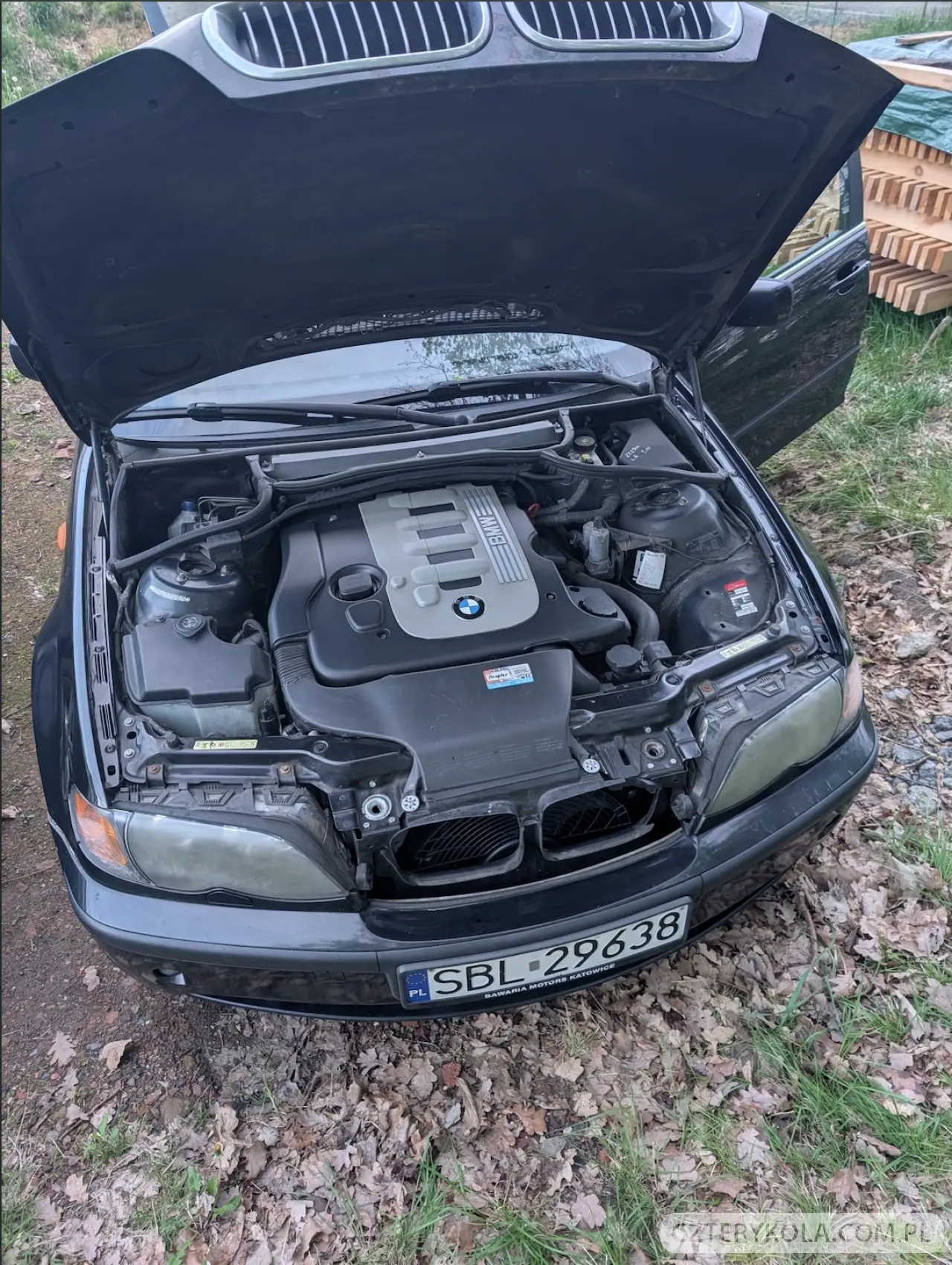BMW- Seria 3- 2004 