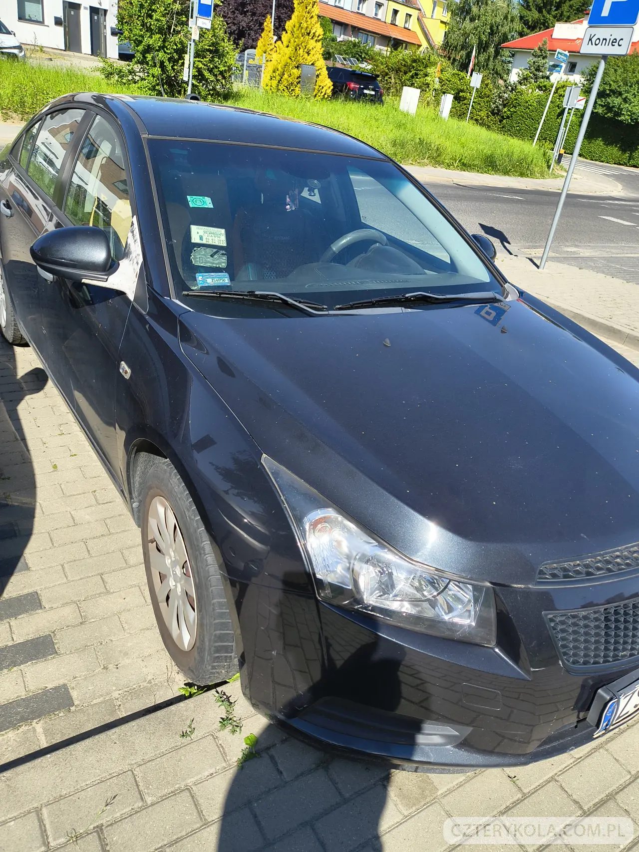 Chevrolet- Cruze- 2010 