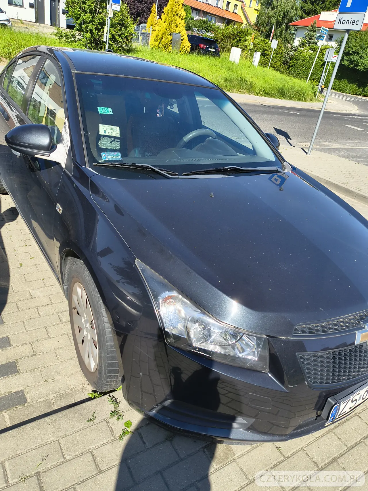 Chevrolet- Cruze- 2010 