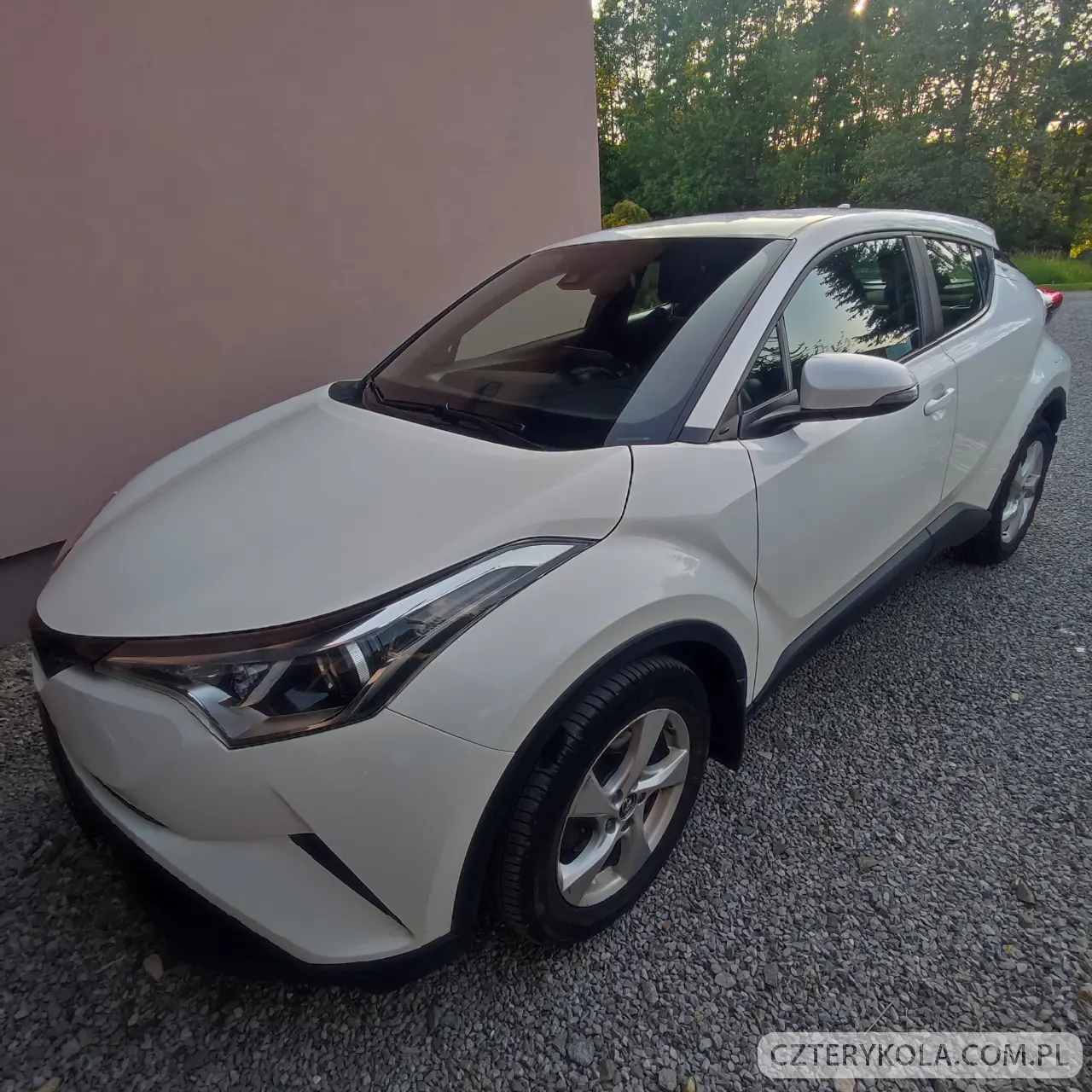 Toyota- C-HR- 2018 