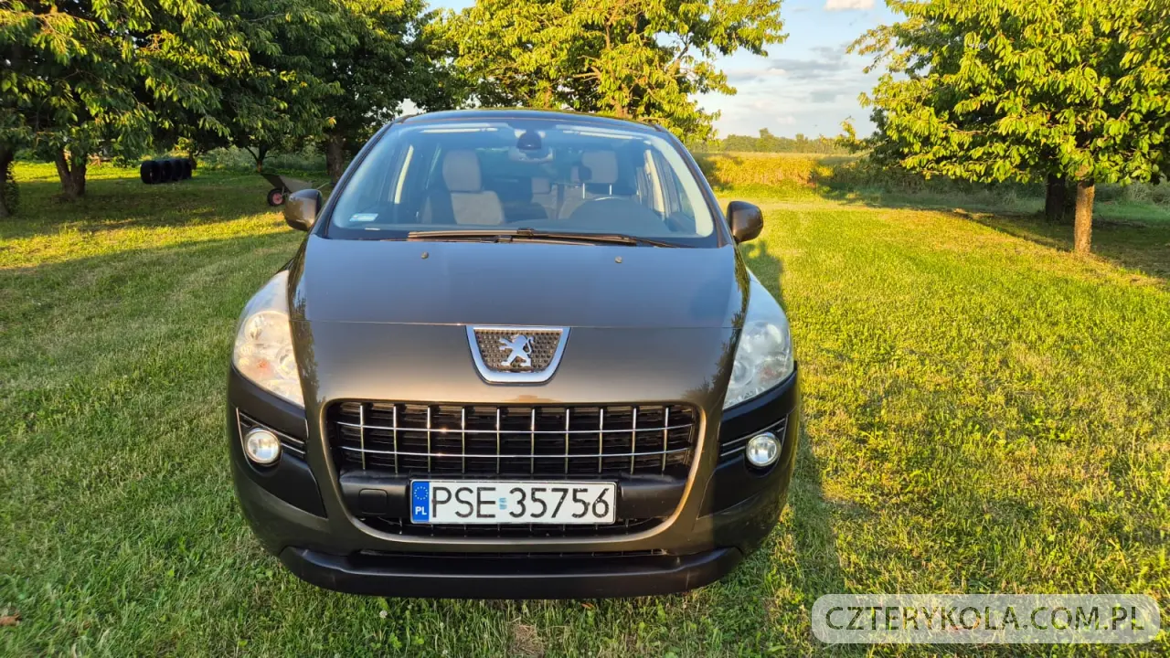 Peugeot- 3008- 2009 