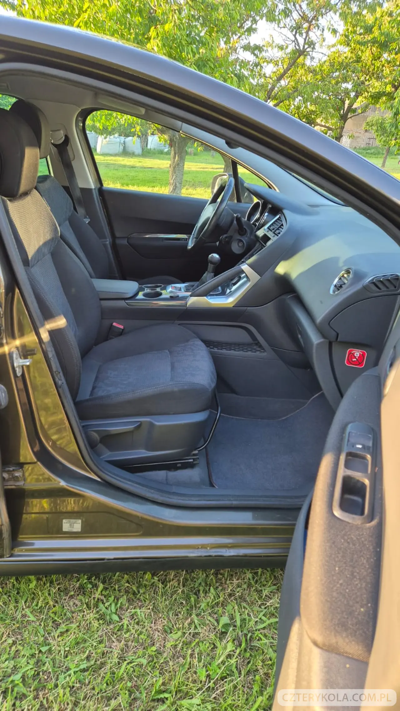 Peugeot- 3008- 2009 