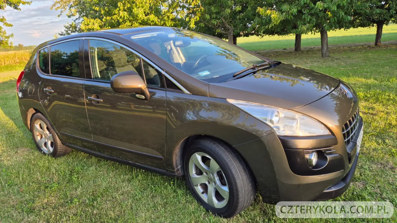 Peugeot- 3008- 2009 