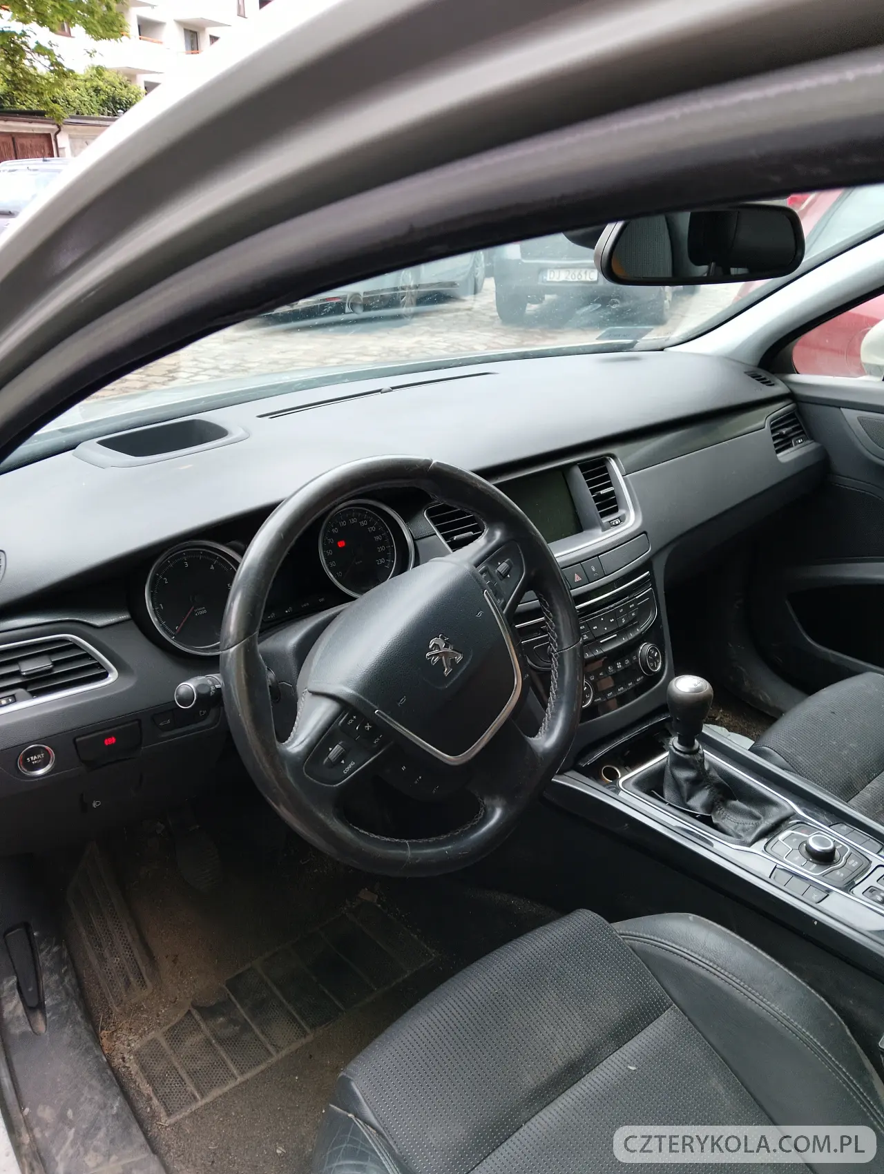 Peugeot- 508- 2011 