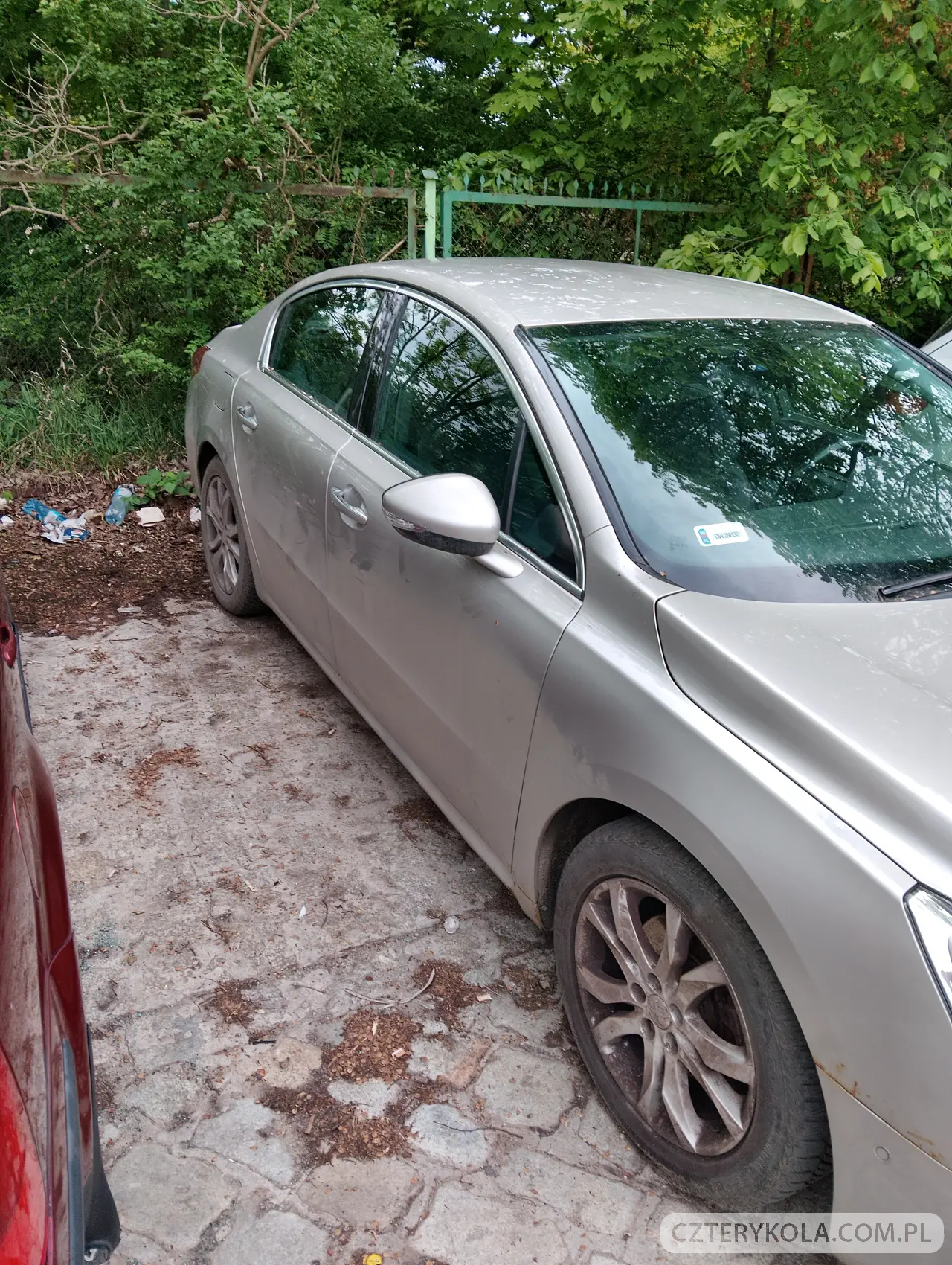 Peugeot- 508- 2011 