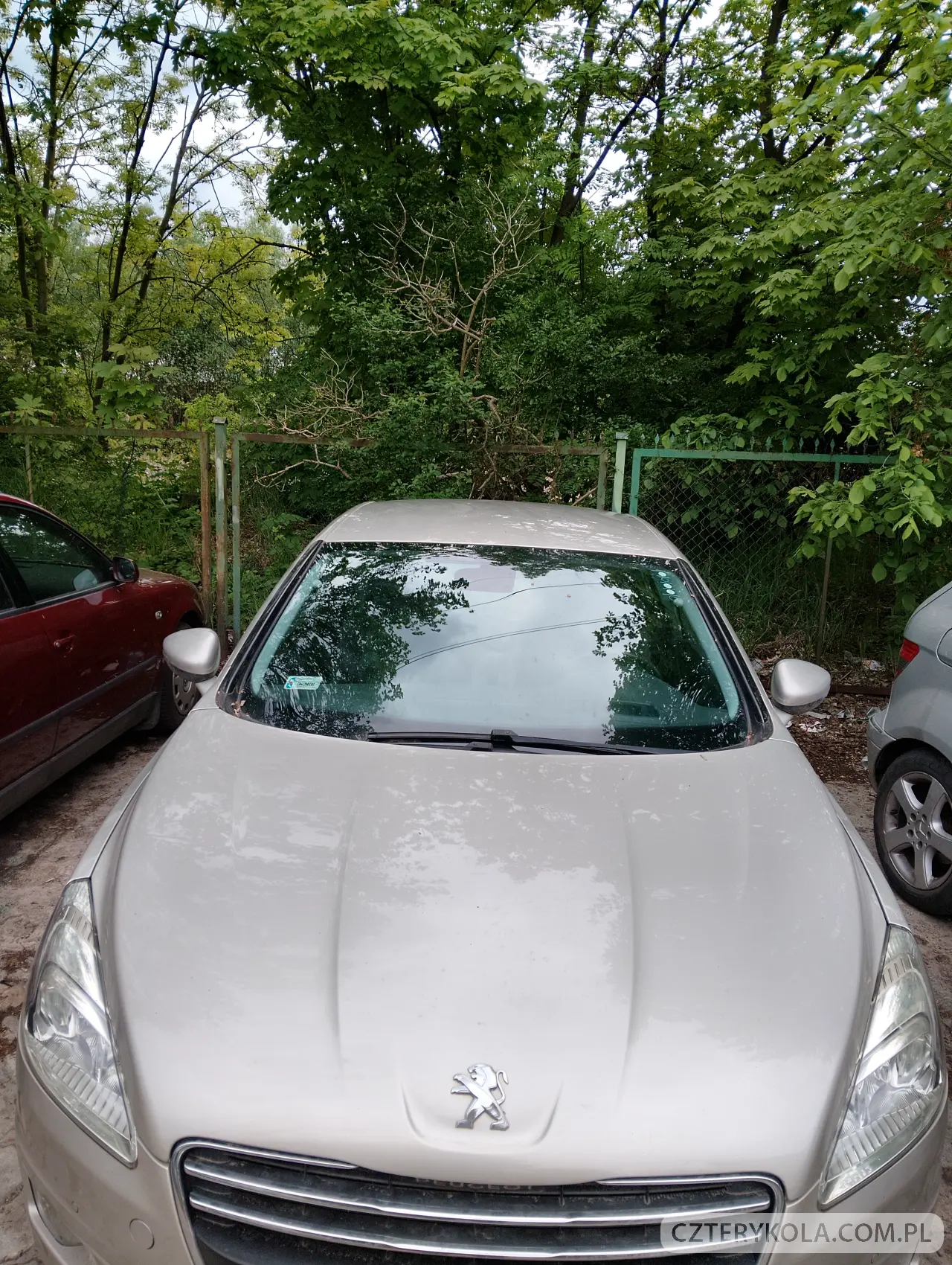 Peugeot- 508- 2011 
