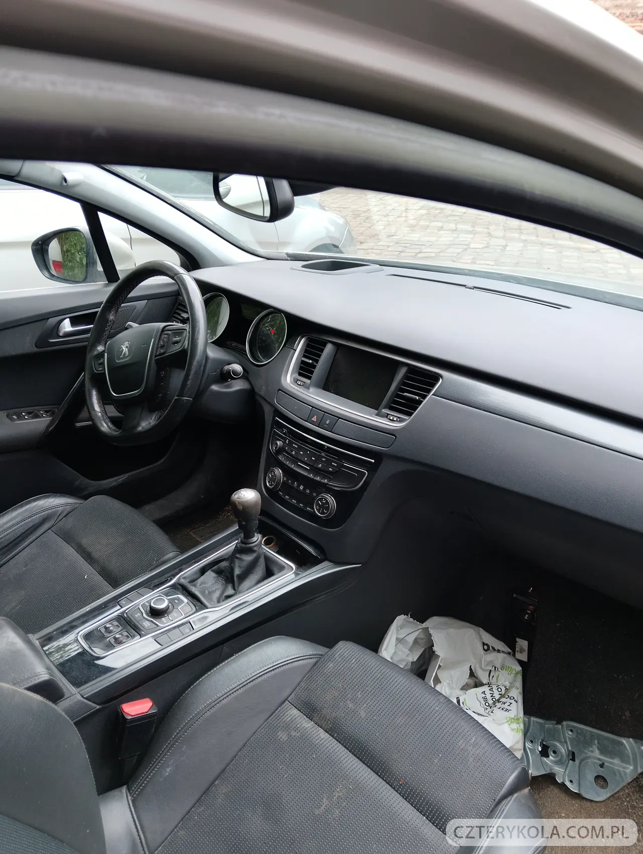 Peugeot- 508- 2011 