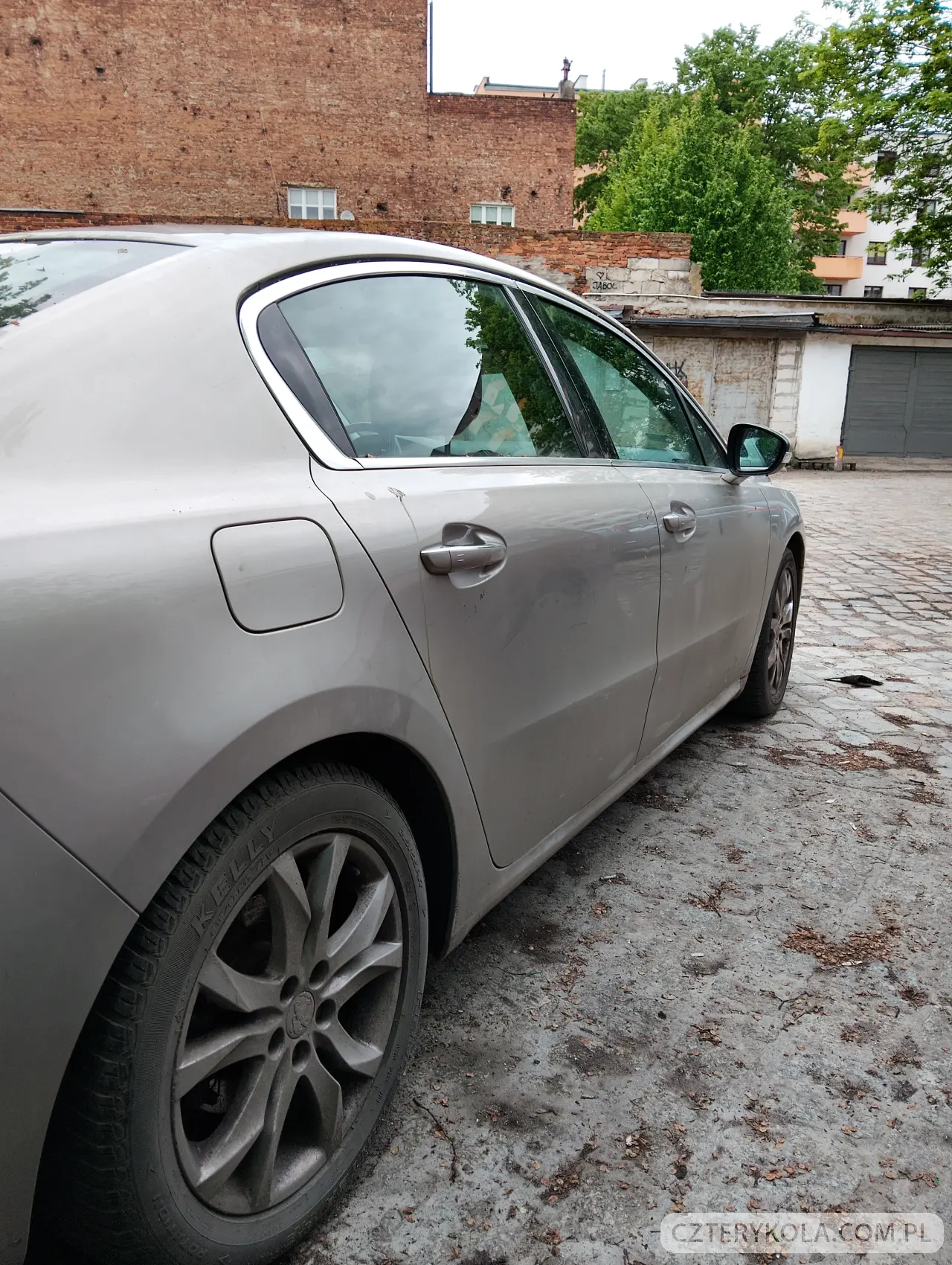 Peugeot- 508- 2011 