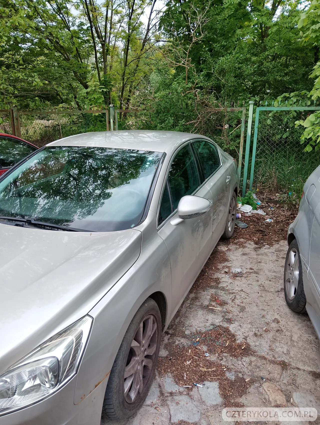 Peugeot- 508- 2011 