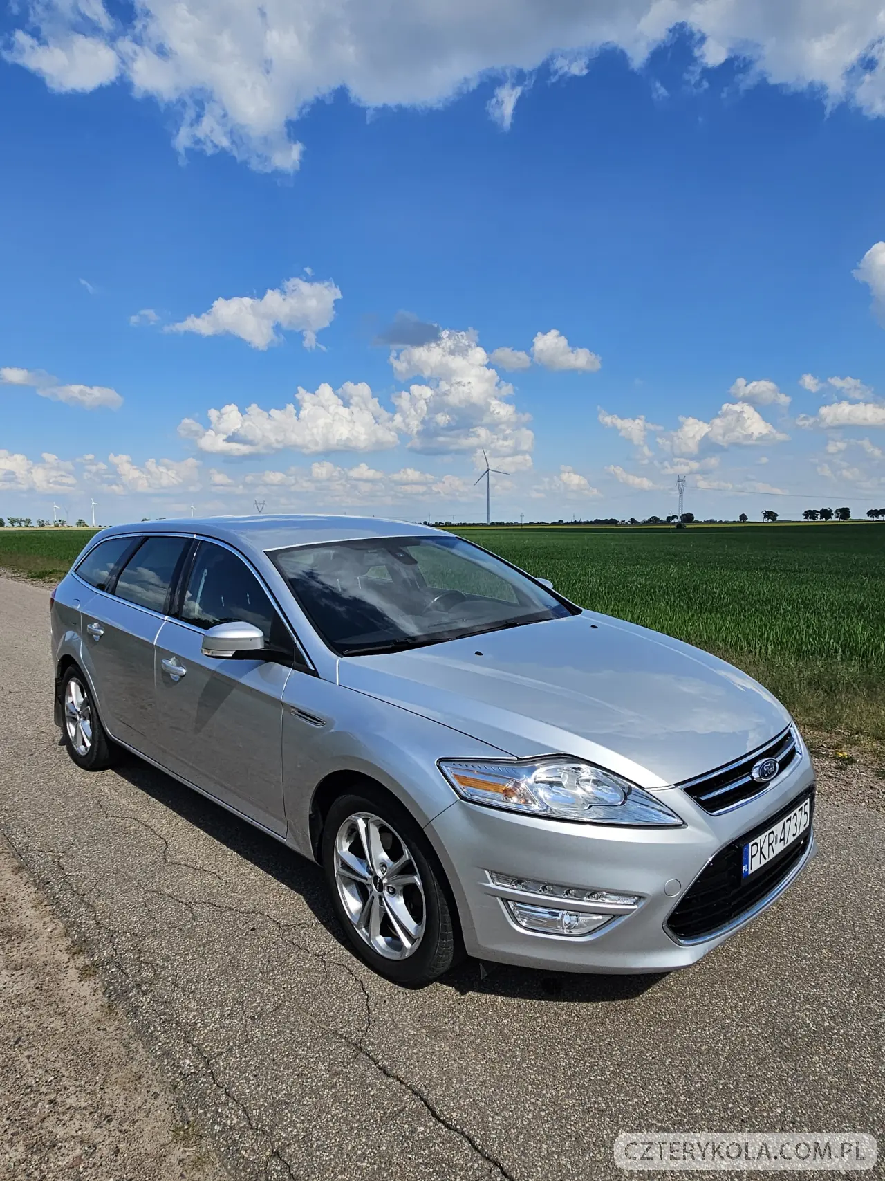 Ford- Mondeo- 2012 