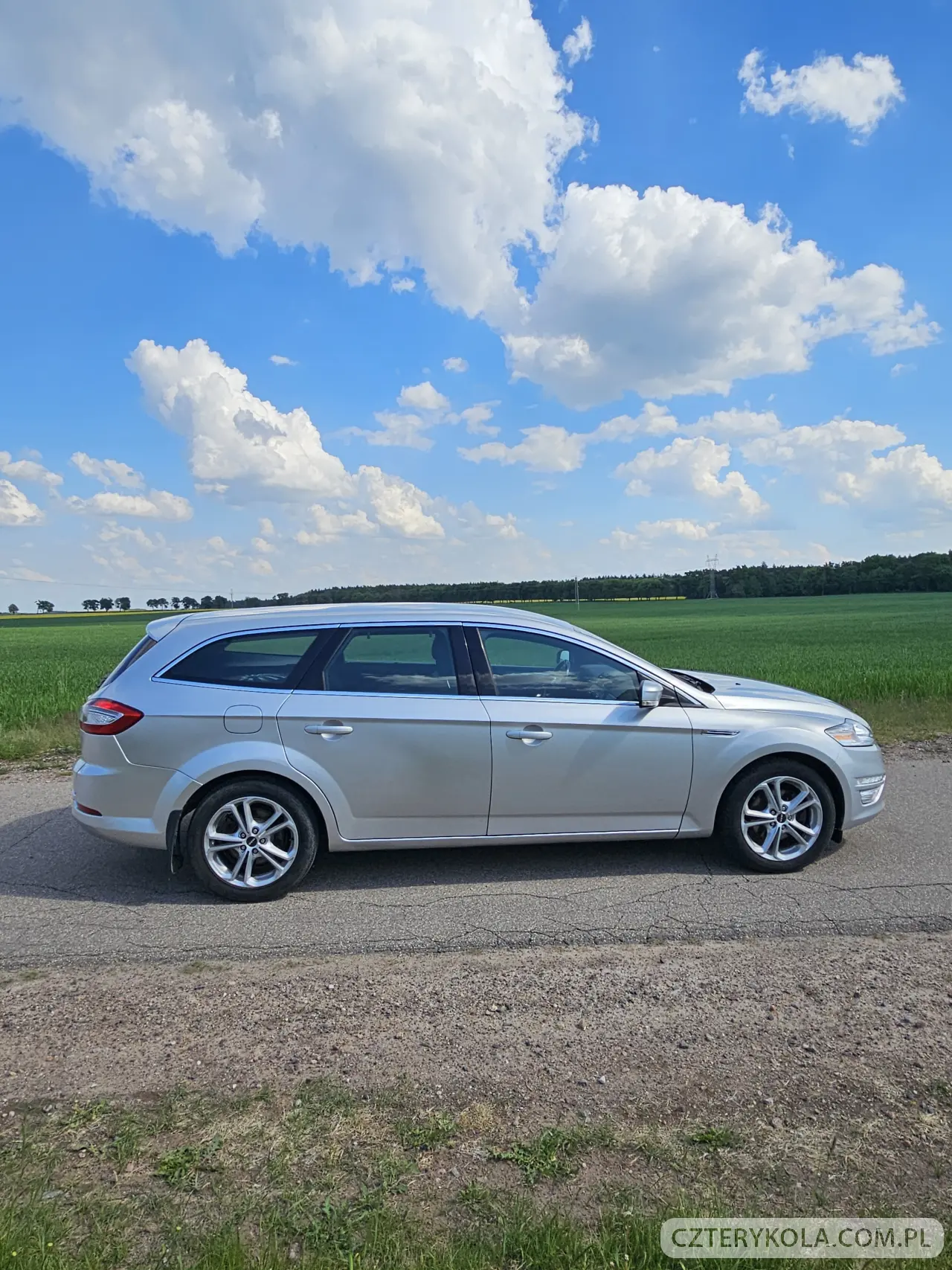 Ford- Mondeo- 2012 