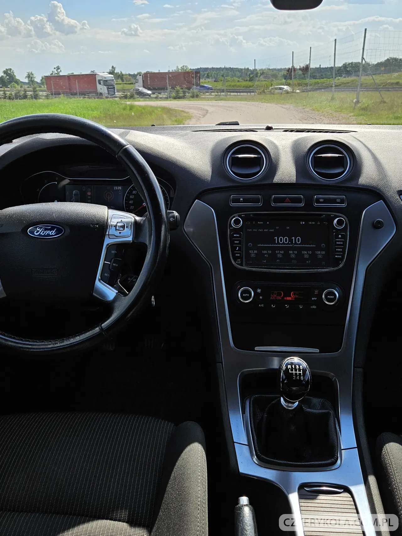 Ford- Mondeo- 2012 