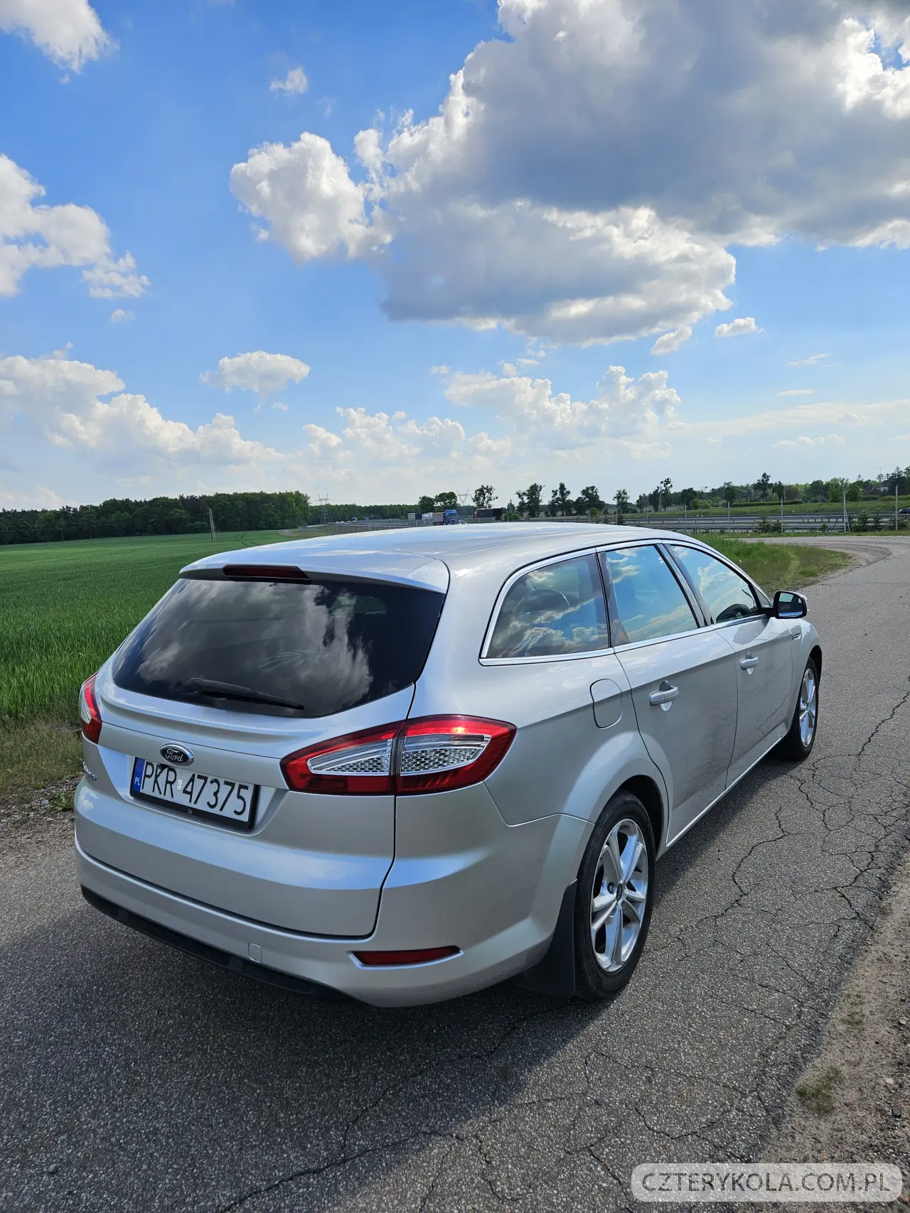 Ford- Mondeo- 2012 