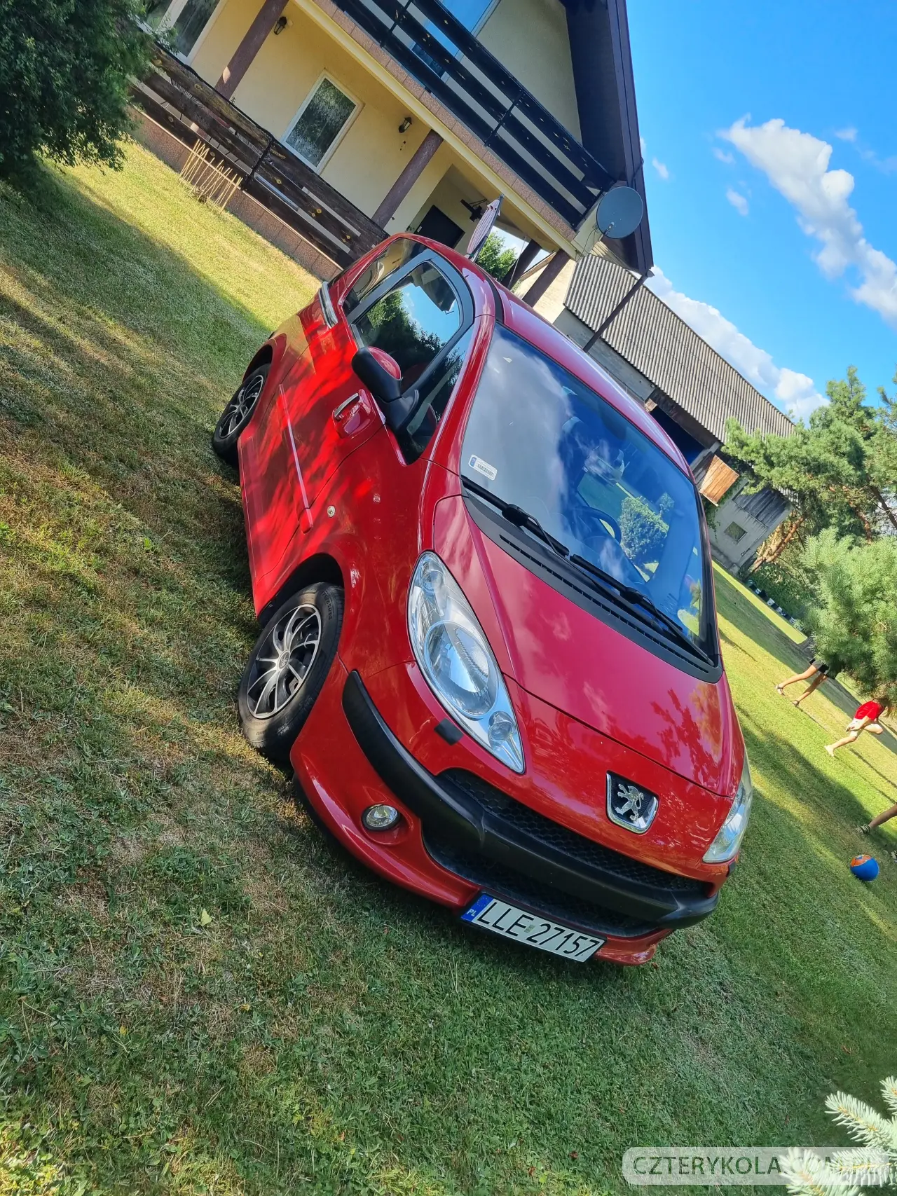 Peugeot- 1007- 2006 