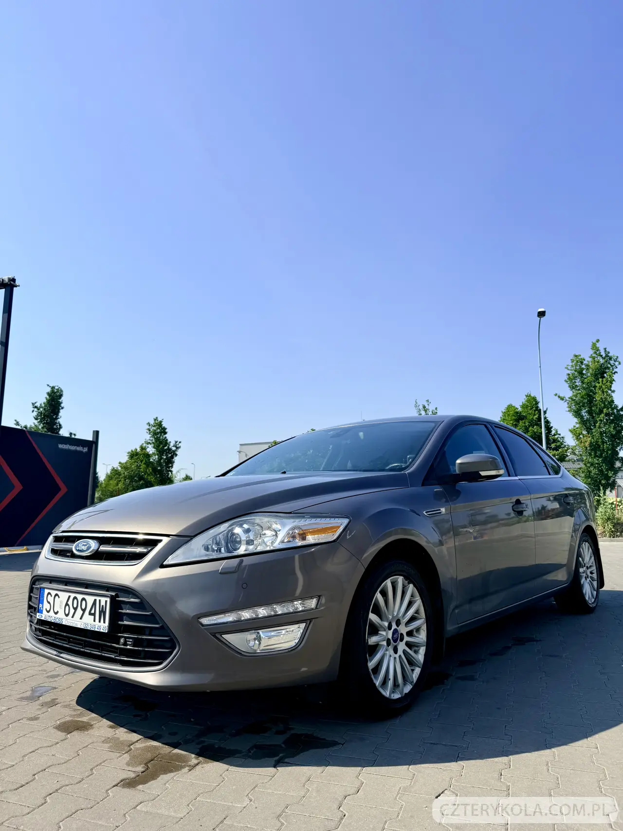 Ford- Mondeo- 2012 