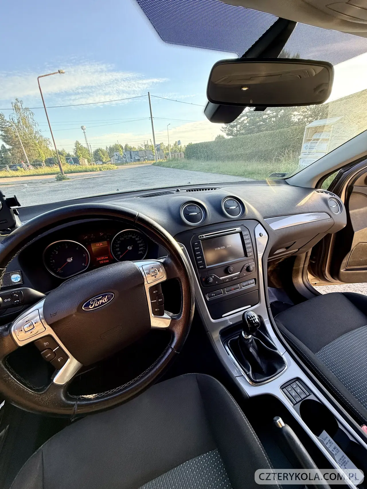 Ford- Mondeo- 2012 