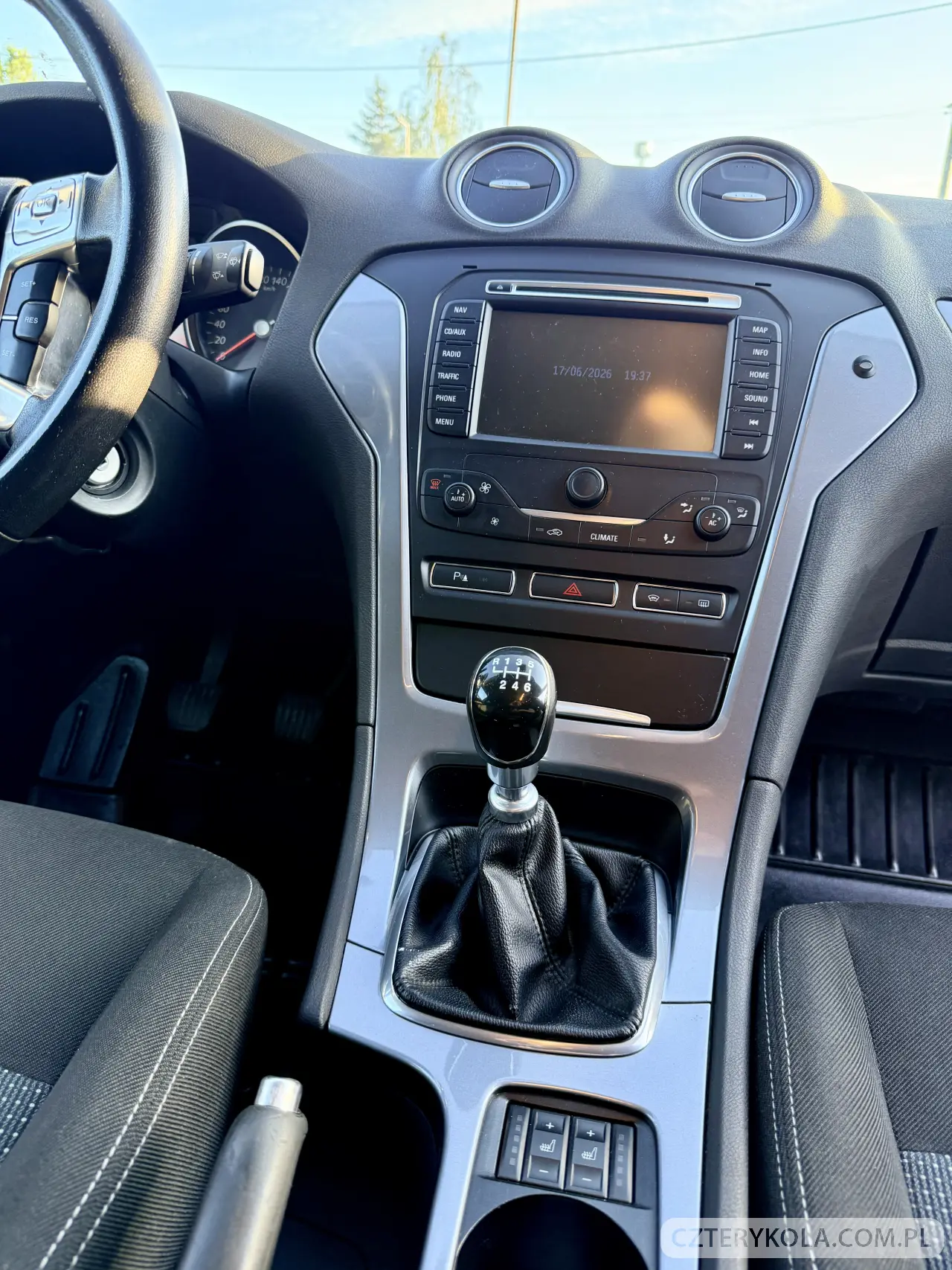 Ford- Mondeo- 2012 