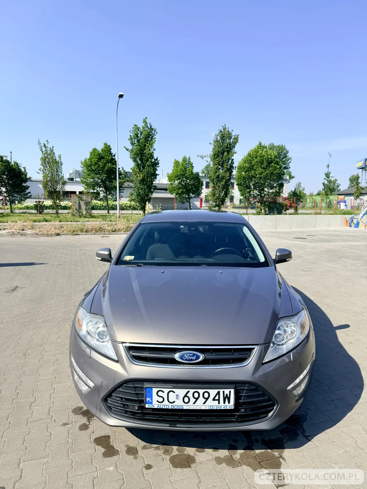 Ford- Mondeo- 2012 