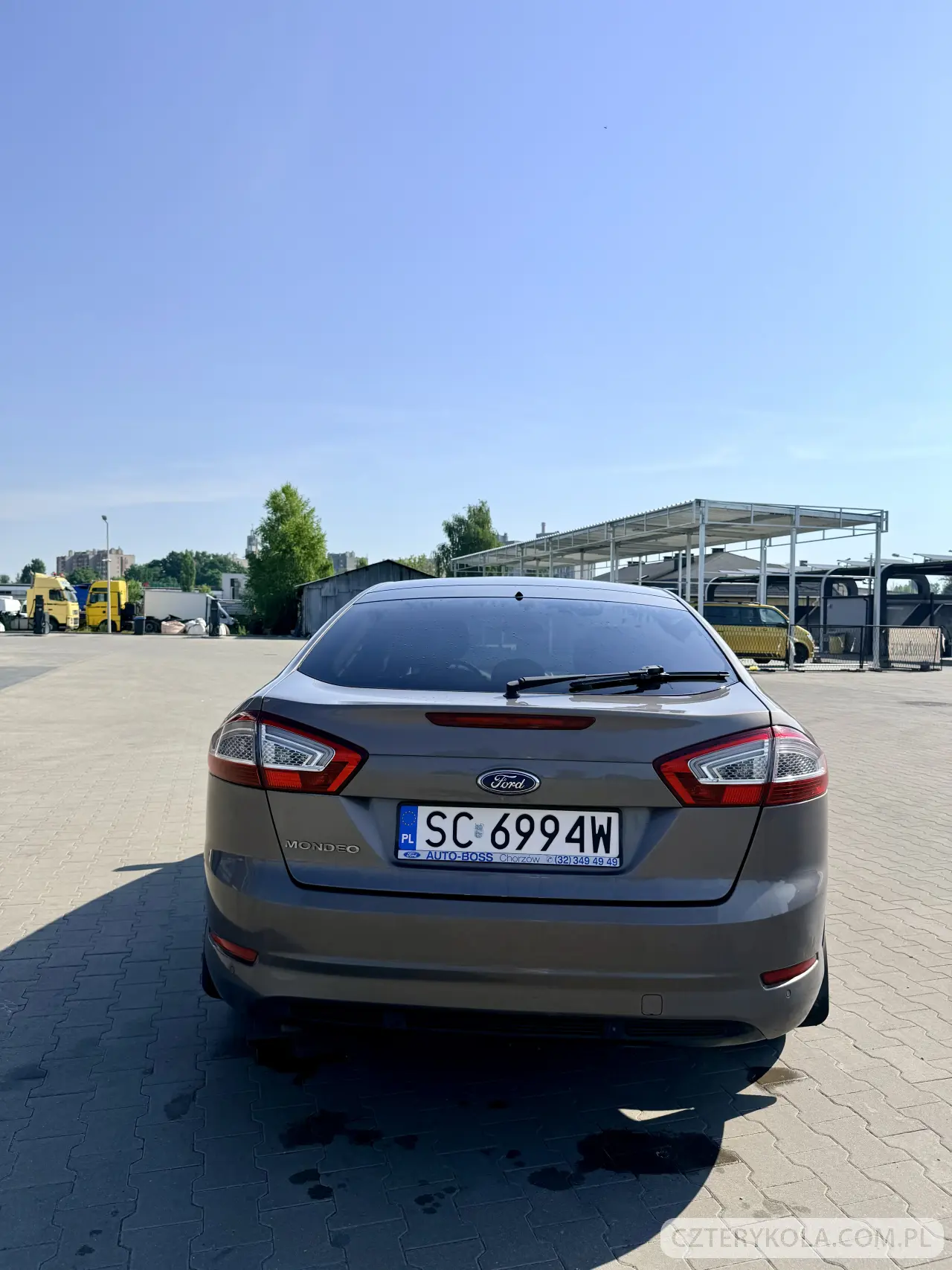 Ford- Mondeo- 2012 