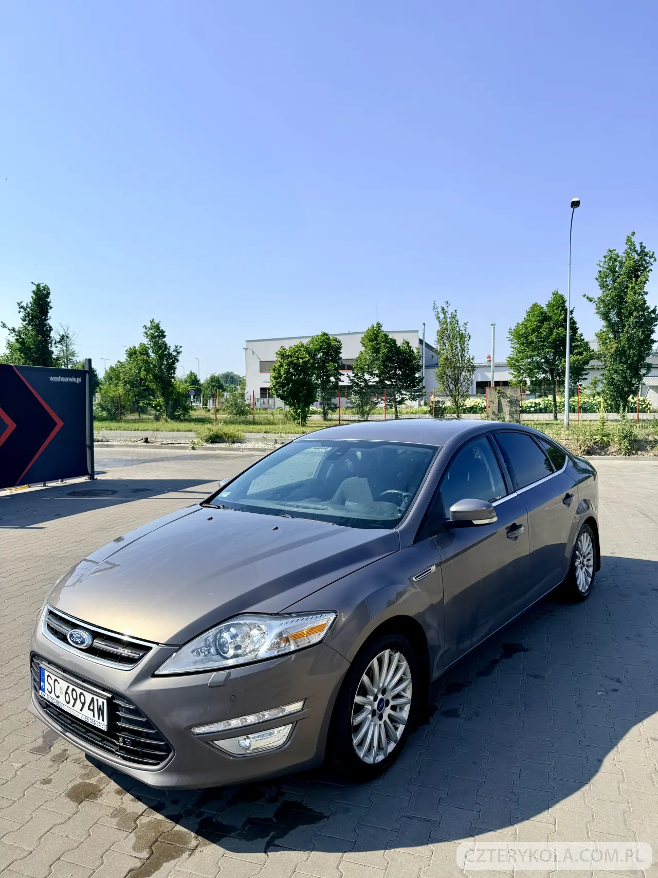 Ford- Mondeo- 2012 