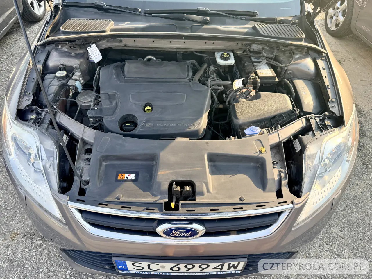 Ford- Mondeo- 2012 