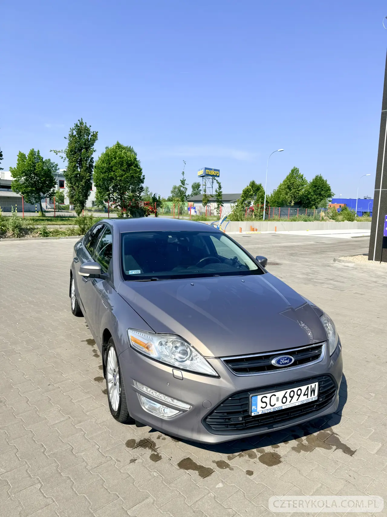 Ford- Mondeo- 2012 