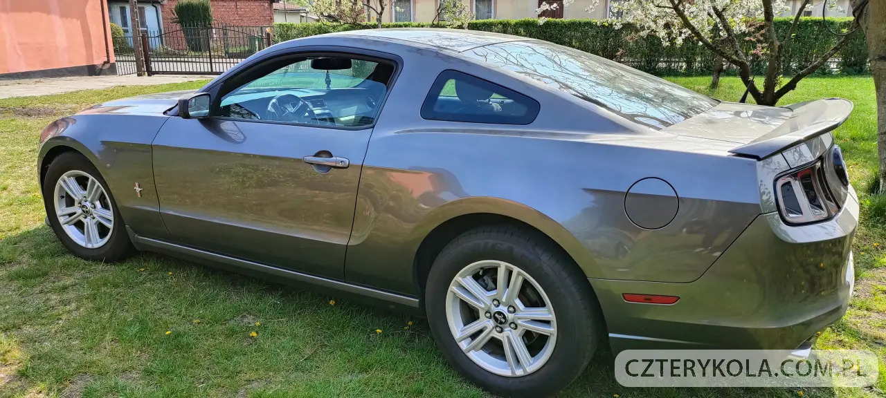 Ford- Mustang- 2014 