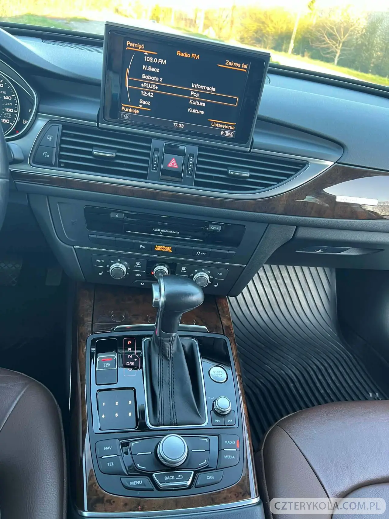 Audi- A6- 2014 